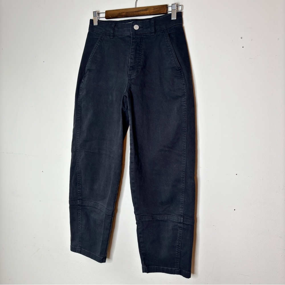 Everlane Black High-Rise Wide-Leg Jeans - Picture 10 of 12